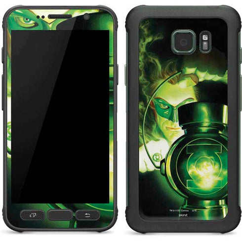 DC Comics Green Lantern Portrait Art By Alex Ross Galaxy S7 Active Skin