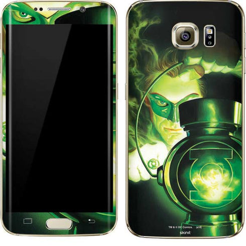 DC Comics Green Lantern Portrait Art By Alex Ross Galaxy S7 Edge Skin