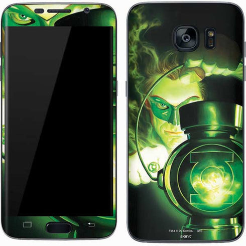 DC Comics Green Lantern Portrait Art By Alex Ross Galaxy S7 Skin