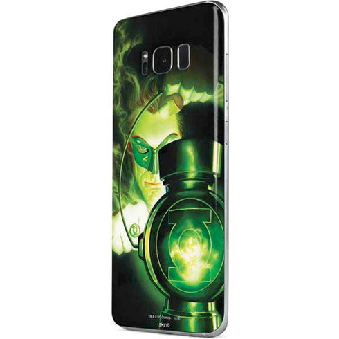 DC Comics Green Lantern Portrait Art By Alex Ross Galaxy S8 Plus Skin