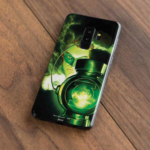 DC Comics Green Lantern Portrait Art By Alex Ross Galaxy S9 Plus Skin