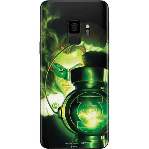 DC Comics Green Lantern Portrait Art By Alex Ross Galaxy S9 Skin