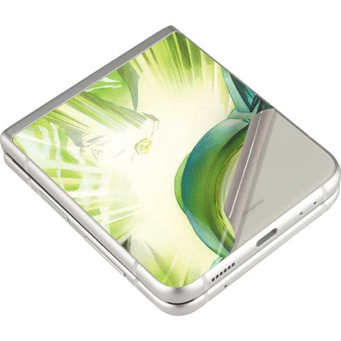 DC Comics Green Lantern Portrait Art By Alex Ross Galaxy Z Flip3 5G Skin
