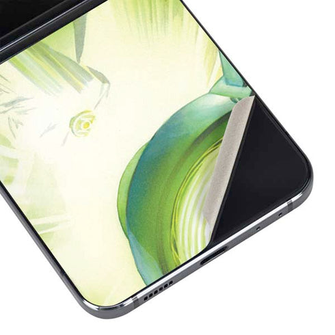 DC Comics Green Lantern Portrait Art By Alex Ross Galaxy Z Flip5 5G Skin