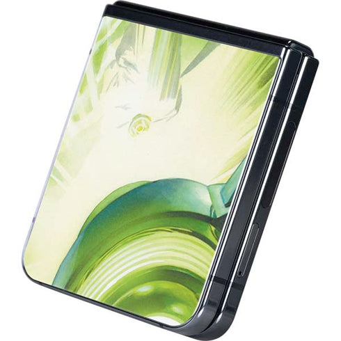DC Comics Green Lantern Portrait Art By Alex Ross Galaxy Z Flip5 5G Skin