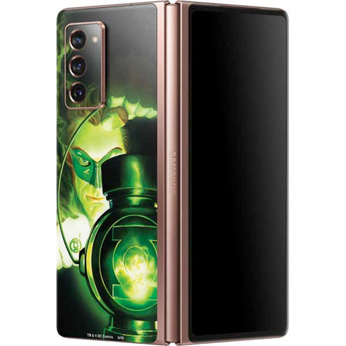 DC Comics Green Lantern Portrait Art By Alex Ross Galaxy Z Fold2 5G Skin