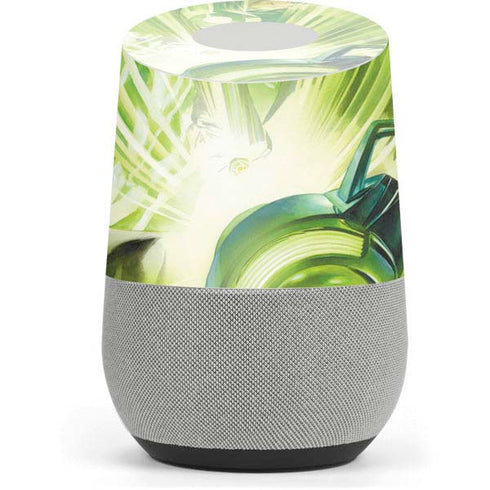 DC Comics Green Lantern Portrait Art By Alex Ross Google Home Skin