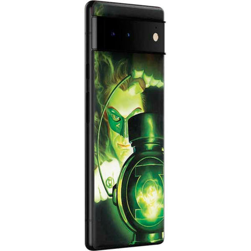 DC Comics Green Lantern Portrait Art By Alex Ross Google Pixel 6 Pro Skin