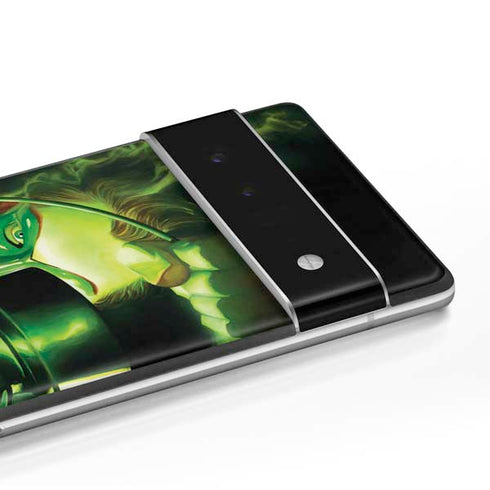 DC Comics Green Lantern Portrait Art By Alex Ross Google Pixel 6 Pro Skin
