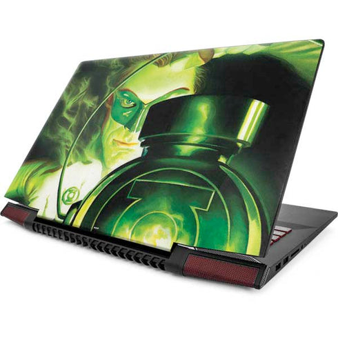 DC Comics Green Lantern Portrait Art By Alex Ross Lenovo IdeaPad Skin