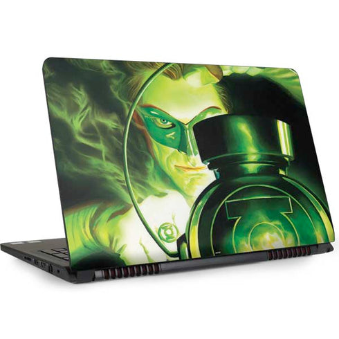 DC Comics Green Lantern Portrait Art By Alex Ross Dell Inspiron Skin