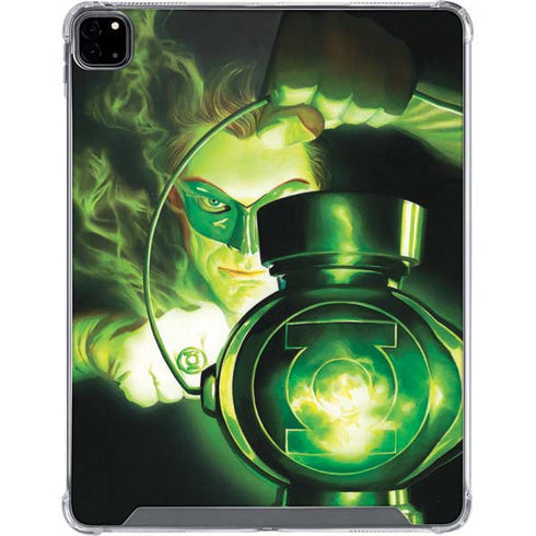 DC Comics Green Lantern Portrait Art By Alex Ross iPad Pro 12.9in (2020) Clear Case