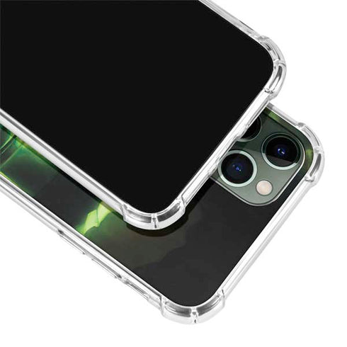 DC Comics Green Lantern Portrait Art By Alex Ross iPhone 11 Pro Max Clear Case