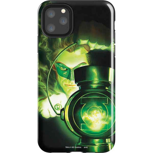 DC Comics Green Lantern Portrait Art By Alex Ross iPhone 11 Pro Max Impact Case