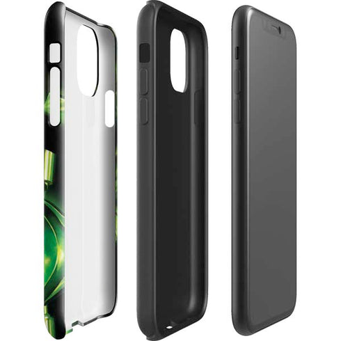 DC Comics Green Lantern Portrait Art By Alex Ross iPhone 11 Pro Max Impact Case