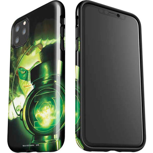 DC Comics Green Lantern Portrait Art By Alex Ross iPhone 11 Pro Max Impact Case