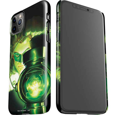 DC Comics Green Lantern Portrait Art By Alex Ross iPhone 11 Pro Max Lite Case
