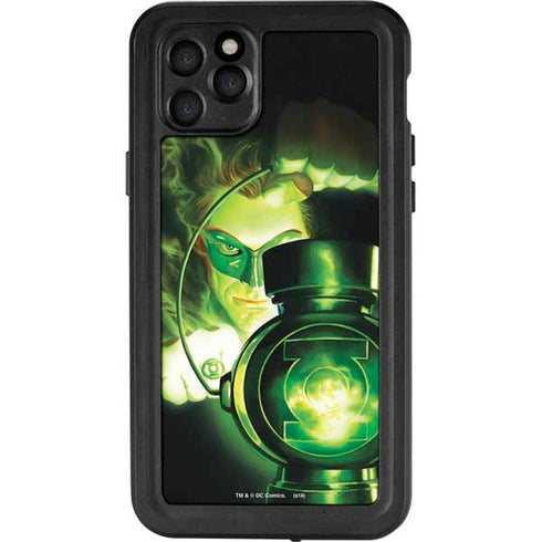 DC Comics Green Lantern Portrait Art By Alex Ross iPhone 11 Pro Max Waterproof Case