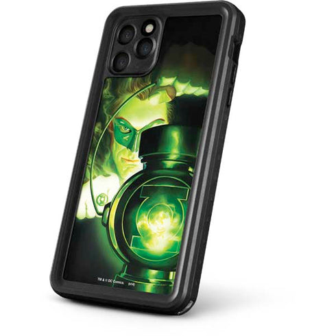 DC Comics Green Lantern Portrait Art By Alex Ross iPhone 11 Pro Max Waterproof Case