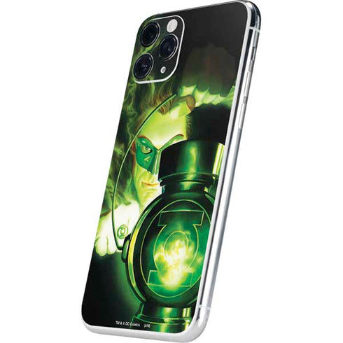 DC Comics Green Lantern Portrait Art By Alex Ross iPhone 11 Pro Skin