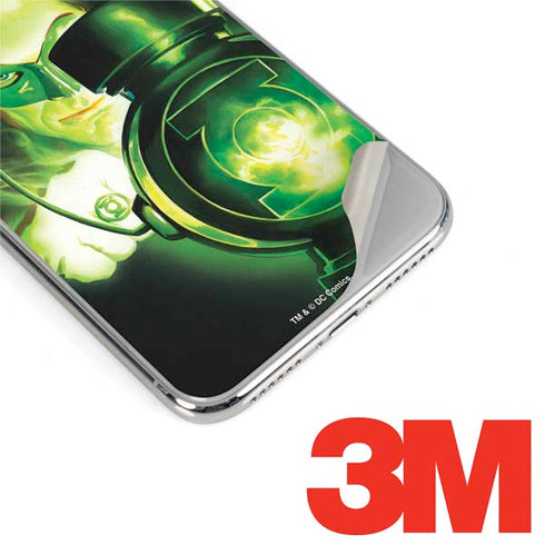 DC Comics Green Lantern Portrait Art By Alex Ross iPhone 11 Pro Skin