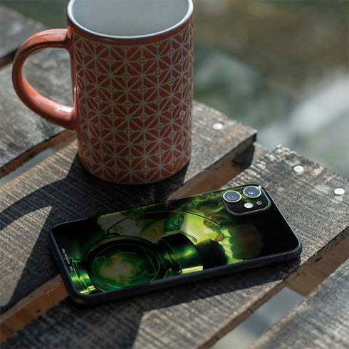 DC Comics Green Lantern Portrait Art By Alex Ross iPhone 11 Skin