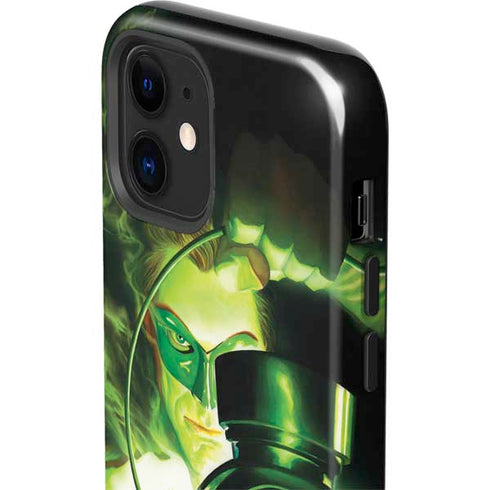 DC Comics Green Lantern Portrait Art By Alex Ross iPhone 12 Impact Case