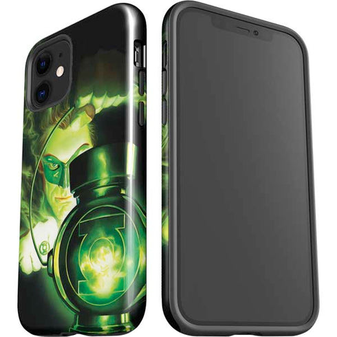 DC Comics Green Lantern Portrait Art By Alex Ross iPhone 12 Impact Case