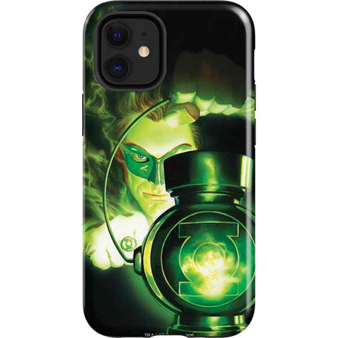 DC Comics Green Lantern Portrait Art By Alex Ross iPhone 12 Mini Impact Case