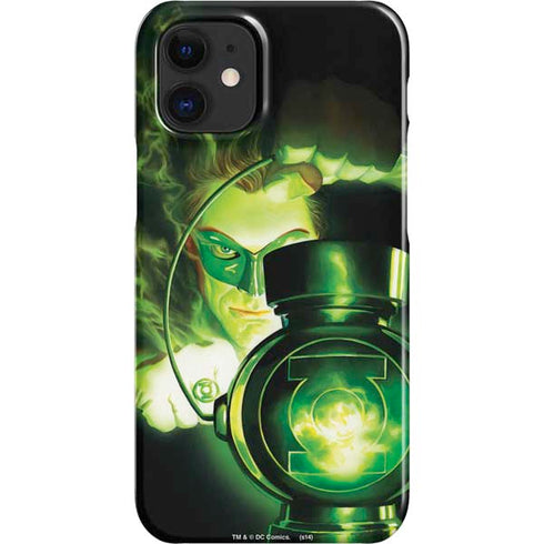 DC Comics Green Lantern Portrait Art By Alex Ross iPhone 12 Mini Lite Case