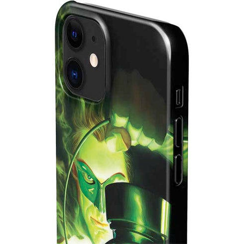 DC Comics Green Lantern Portrait Art By Alex Ross iPhone 12 Mini Lite Case