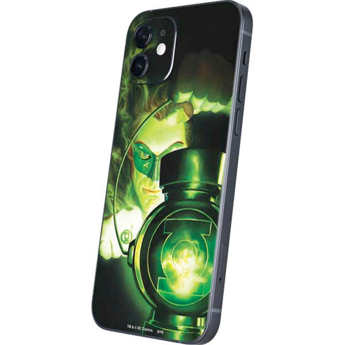 DC Comics Green Lantern Portrait Art By Alex Ross iPhone 12 Mini Skin