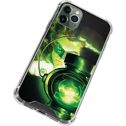 DC Comics Green Lantern Portrait Art By Alex Ross iPhone 12 Pro Clear Case