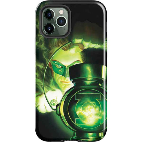 DC Comics Green Lantern Portrait Art By Alex Ross iPhone 12 Pro Max Impact Case