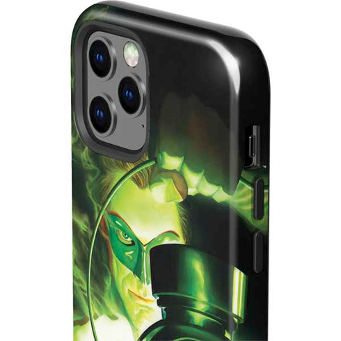 DC Comics Green Lantern Portrait Art By Alex Ross iPhone 12 Pro Max Impact Case