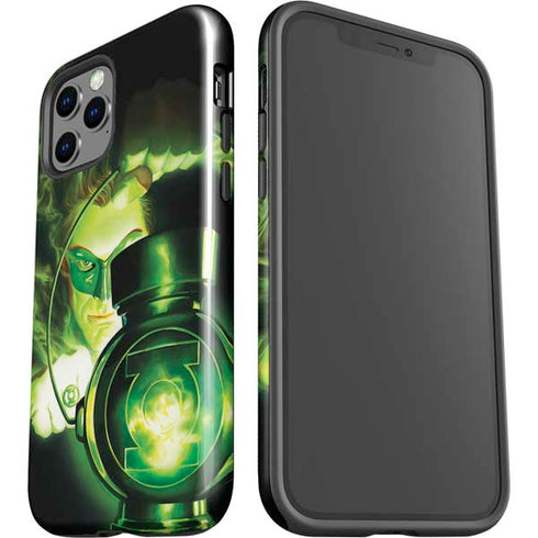 DC Comics Green Lantern Portrait Art By Alex Ross iPhone 12 Pro Max Impact Case