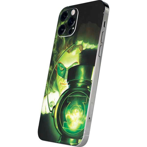 DC Comics Green Lantern Portrait Art By Alex Ross iPhone 12 Pro Max Skin