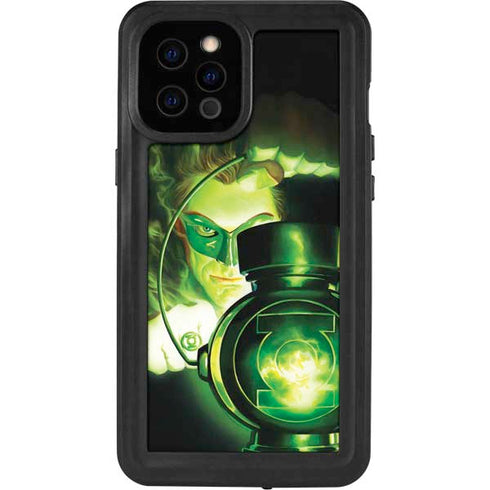 DC Comics Green Lantern Portrait Art By Alex Ross iPhone 12 Pro Max Waterproof Case