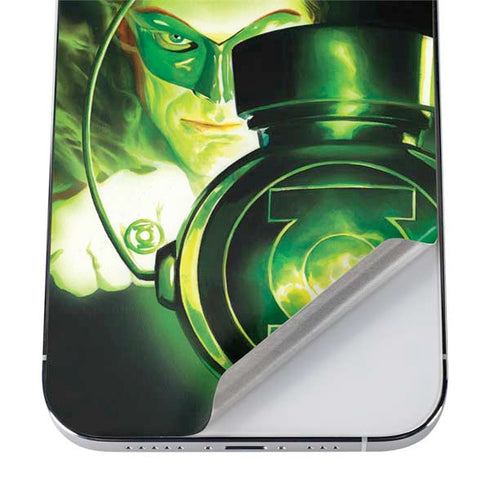 DC Comics Green Lantern Portrait Art By Alex Ross iPhone 12 Pro Skin