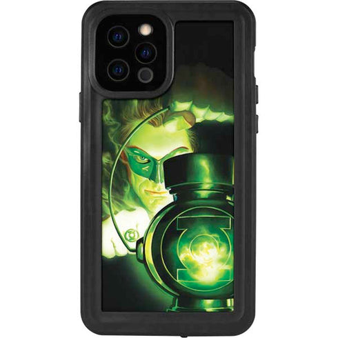 DC Comics Green Lantern Portrait Art By Alex Ross iPhone 12 Pro Waterproof Case