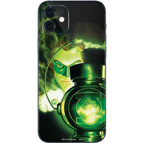 DC Comics Green Lantern Portrait Art By Alex Ross iPhone 12 Skin