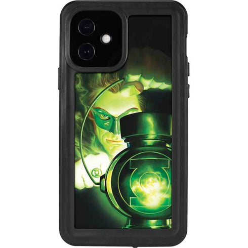 DC Comics Green Lantern Portrait Art By Alex Ross iPhone 12 Waterproof Case