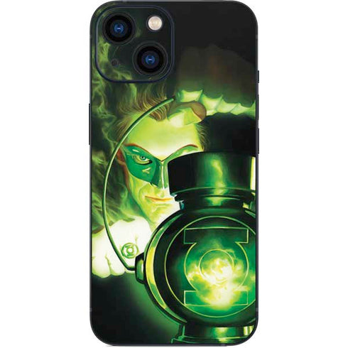 DC Comics Green Lantern Portrait Art By Alex Ross iPhone 13 Mini Skin