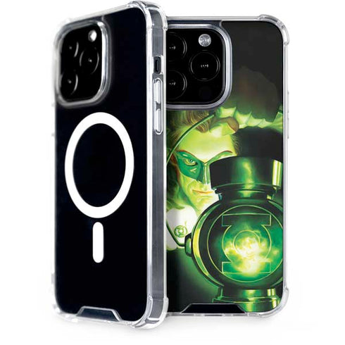 DC Comics Green Lantern Portrait Art By Alex Ross iPhone 13 Pro MagSafe Case