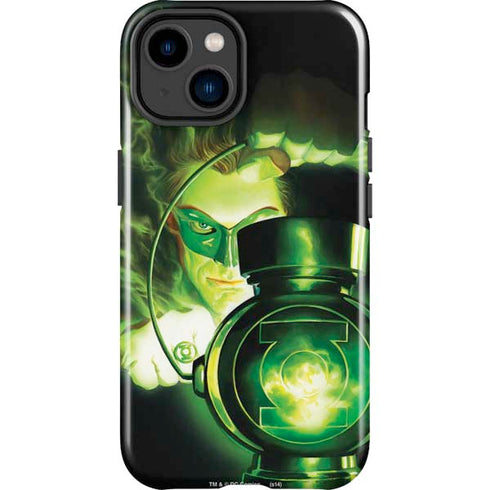DC Comics Green Lantern Portrait Art By Alex Ross iPhone 14 Plus Impact Case