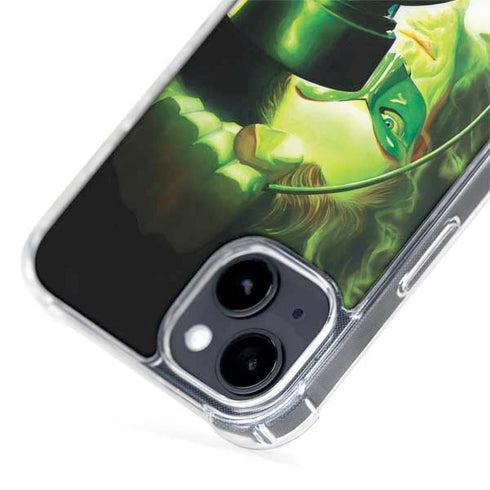 DC Comics Green Lantern Portrait Art By Alex Ross iPhone 15 MagSafe Case
