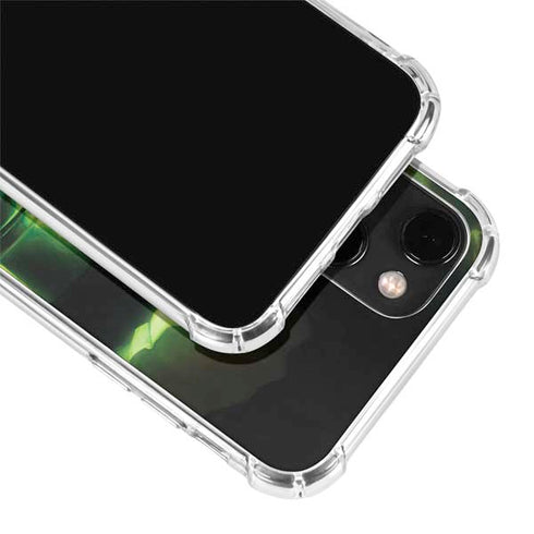 DC Comics Green Lantern Portrait Art By Alex Ross iPhone 14 Plus Clear Case