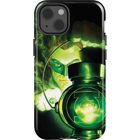 DC Comics Green Lantern Portrait Art By Alex Ross iPhone 15 Impact Case