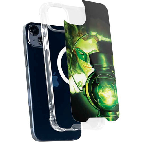 DC Comics Green Lantern Portrait Art By Alex Ross iPhone 15 Plus MagSafe Case