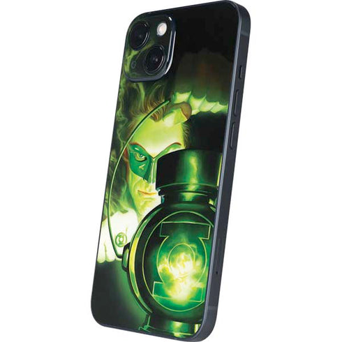 DC Comics Green Lantern Portrait Art By Alex Ross iPhone 15 Plus Skin